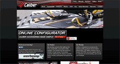Desktop Screenshot of caliberproductsinc.com